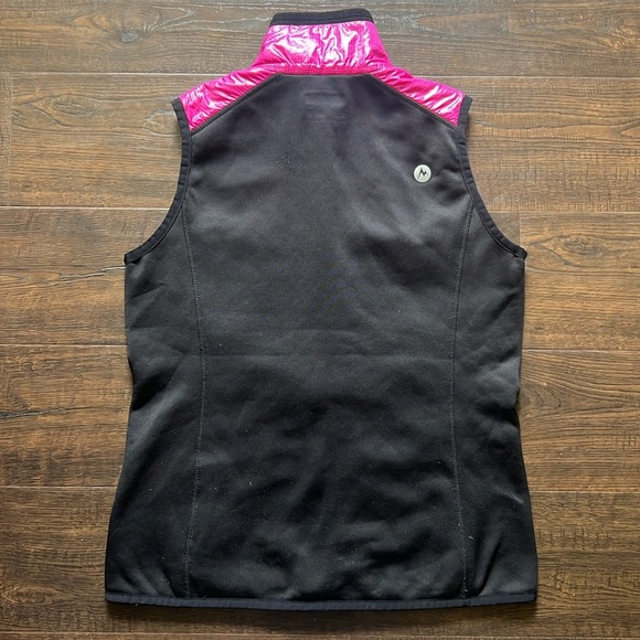 Marmot Women’s Polartec Gilet Vest Pink Size S - Picture 2 of 5
